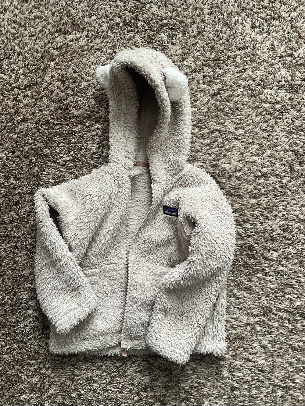 Tan Patagonia jacket
